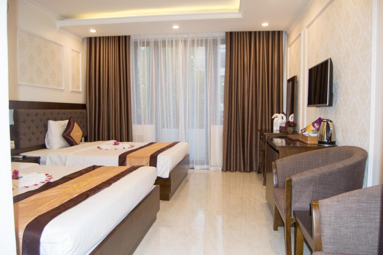 Sun And Sea Hotel Nha Trang Buitenkant foto