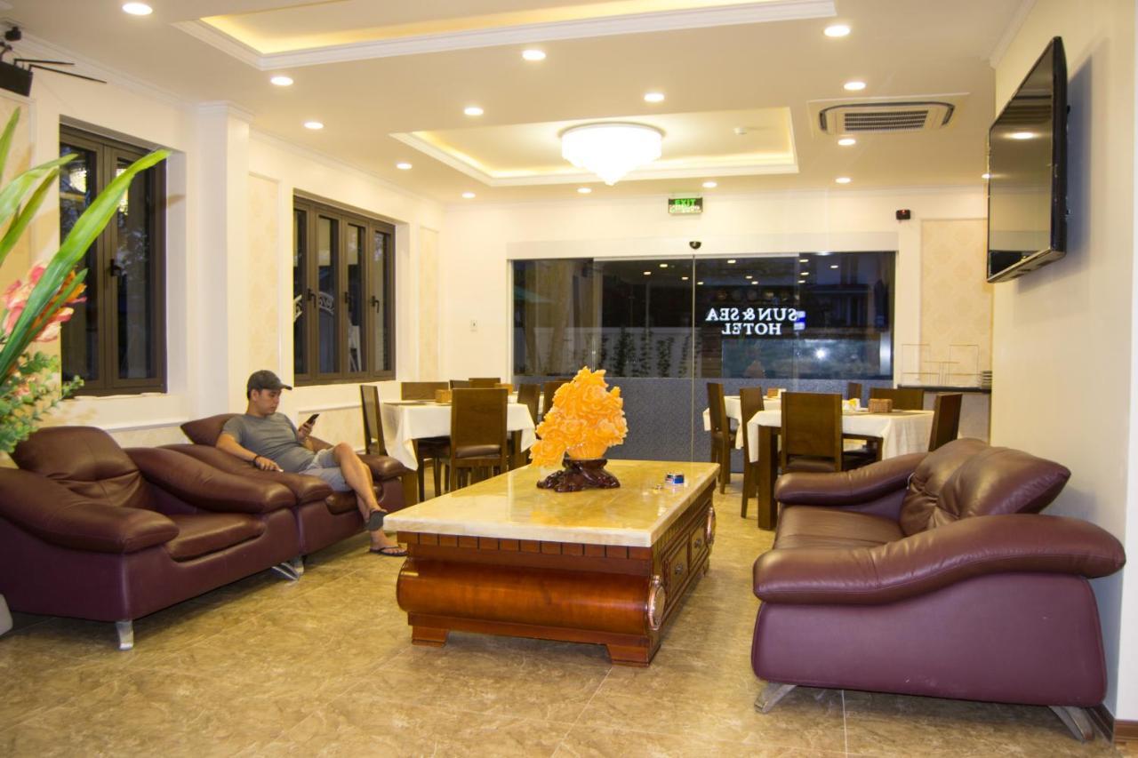 Sun And Sea Hotel Nha Trang Buitenkant foto
