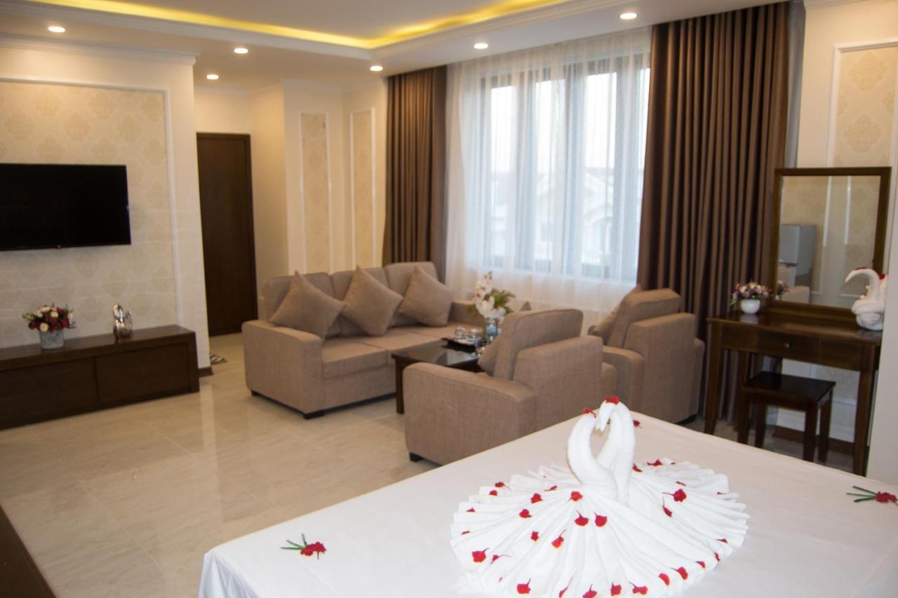 Sun And Sea Hotel Nha Trang Buitenkant foto