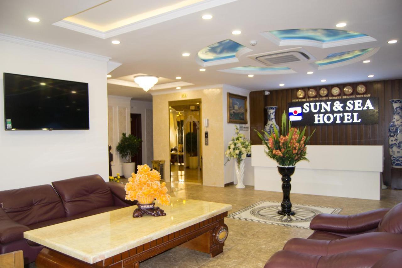 Sun And Sea Hotel Nha Trang Buitenkant foto