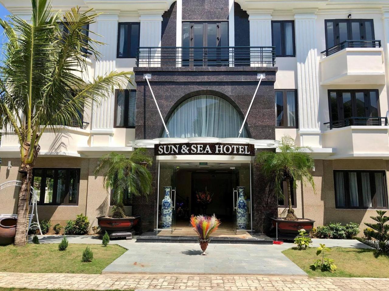 Sun And Sea Hotel Nha Trang Buitenkant foto