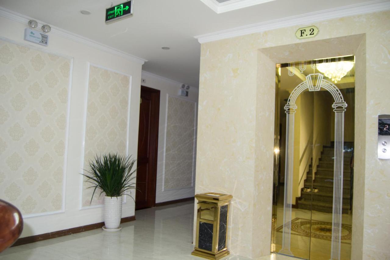 Sun And Sea Hotel Nha Trang Buitenkant foto