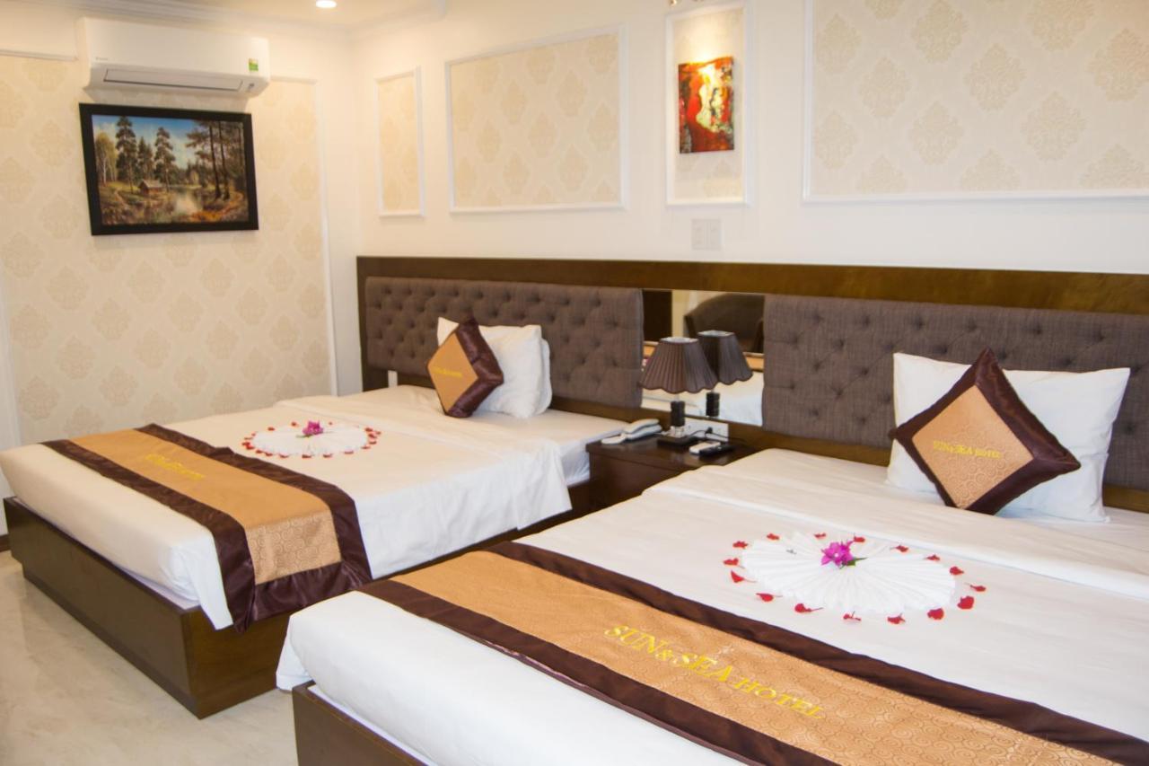 Sun And Sea Hotel Nha Trang Buitenkant foto