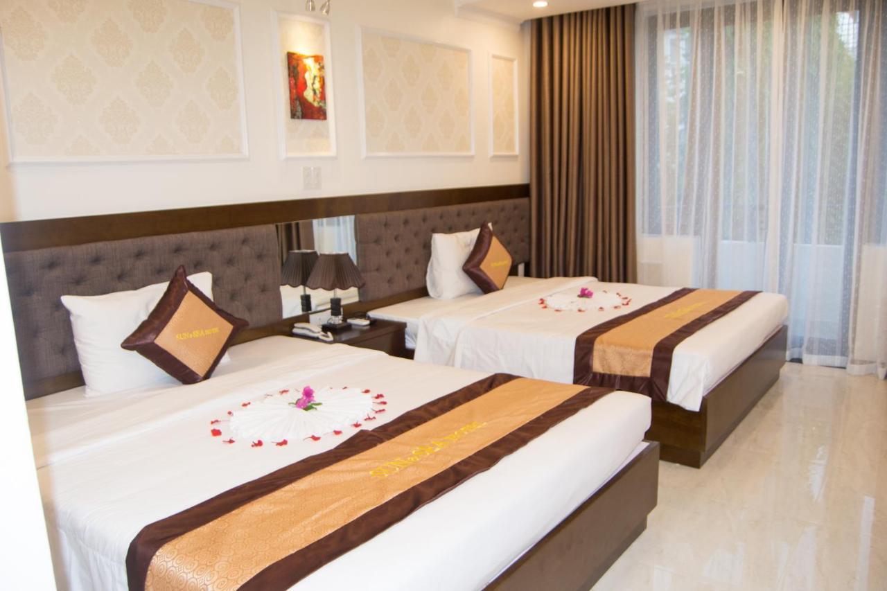 Sun And Sea Hotel Nha Trang Buitenkant foto